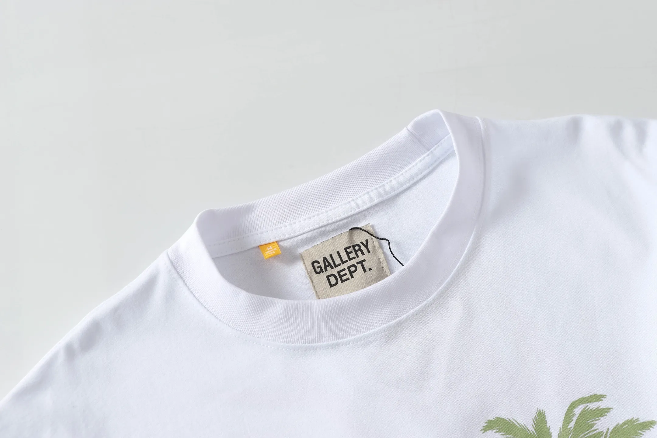 GALLERY.DEPT Summer new short-sleeved model number: D3329P110 Color: black white Size: S M L XL